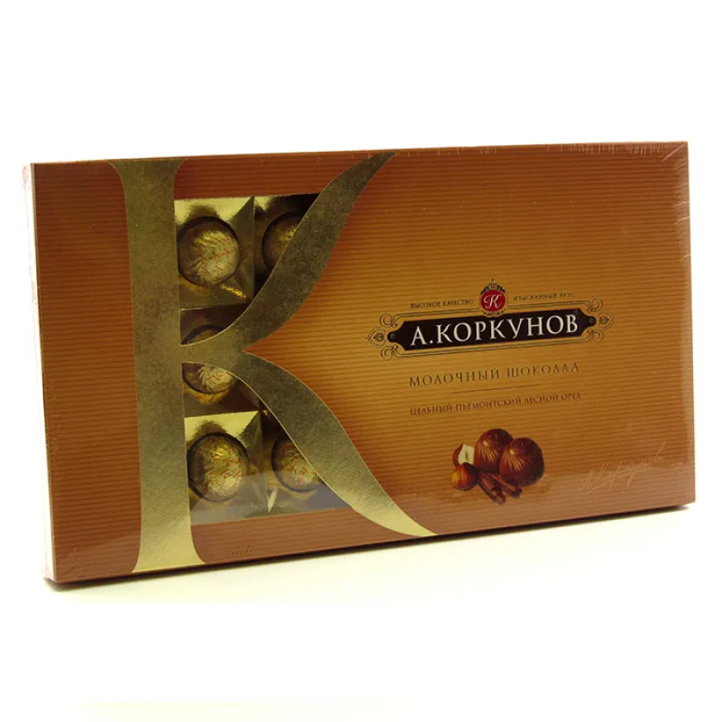Коробка конфет "Коркунов", доставка Зубцов